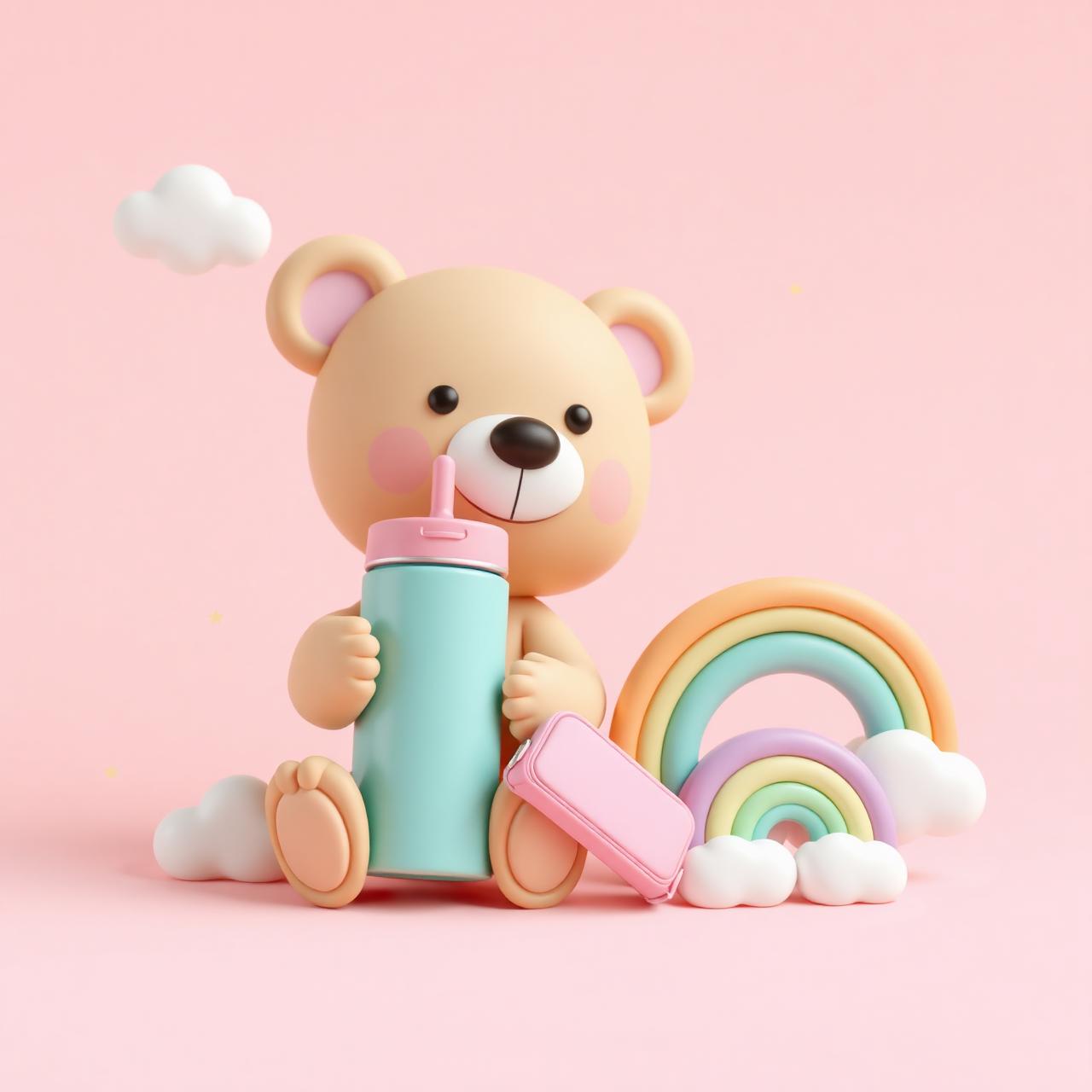 Joyberry hero teddy